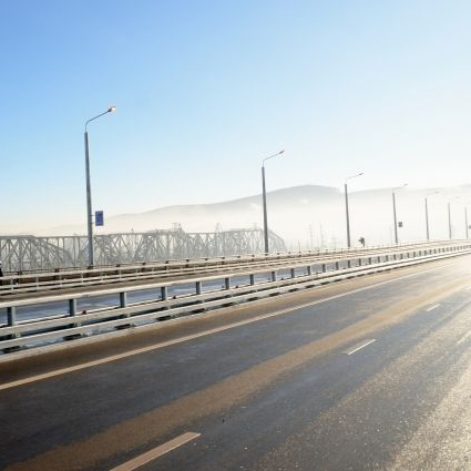 Николаевский мост в г. Красноярске